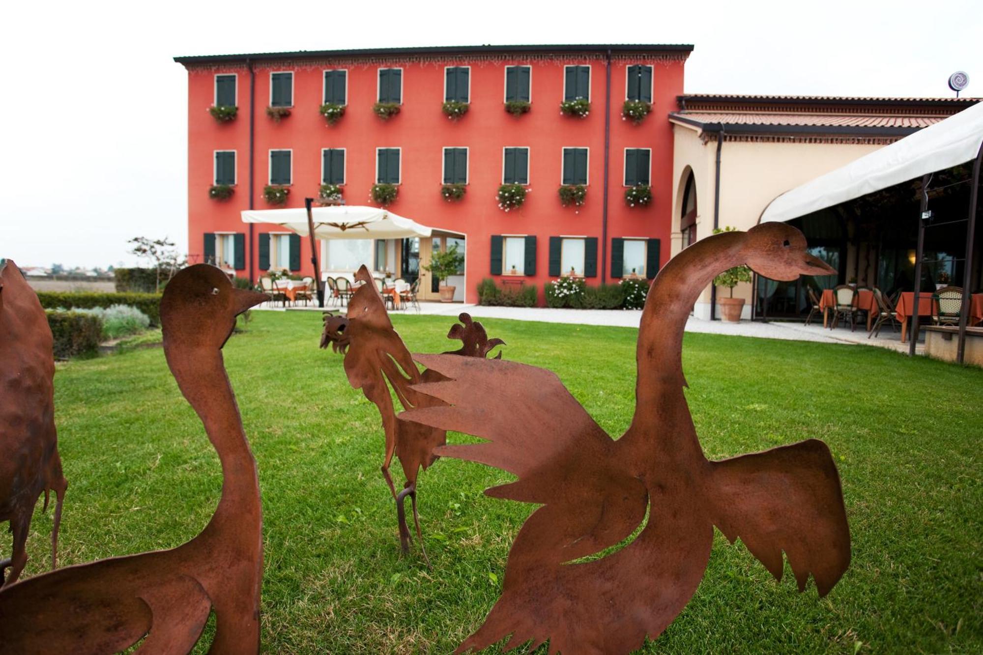 Borgo Ronchetto Hotell Salgareda Exteriör bild