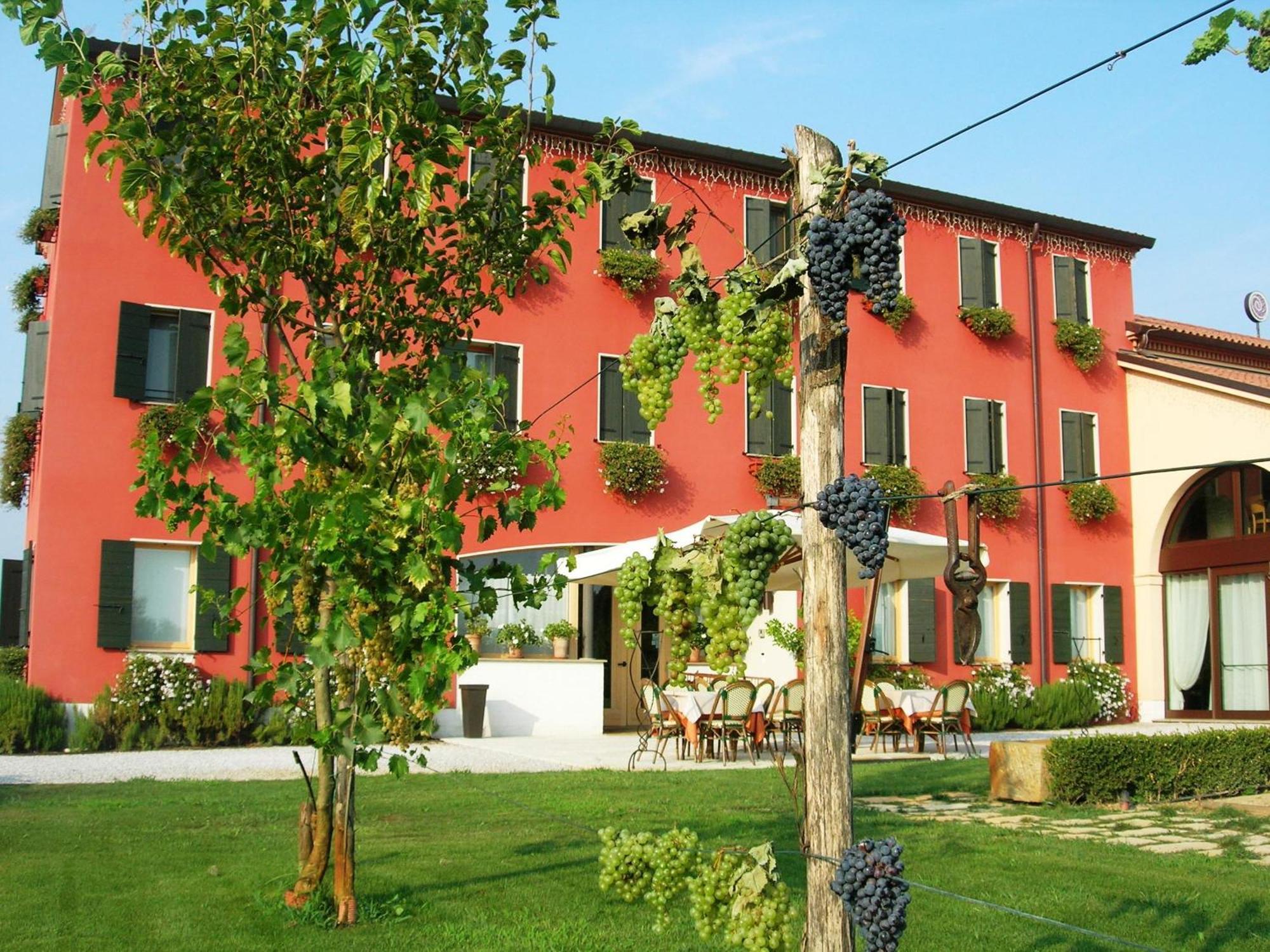 Borgo Ronchetto Hotell Salgareda Exteriör bild