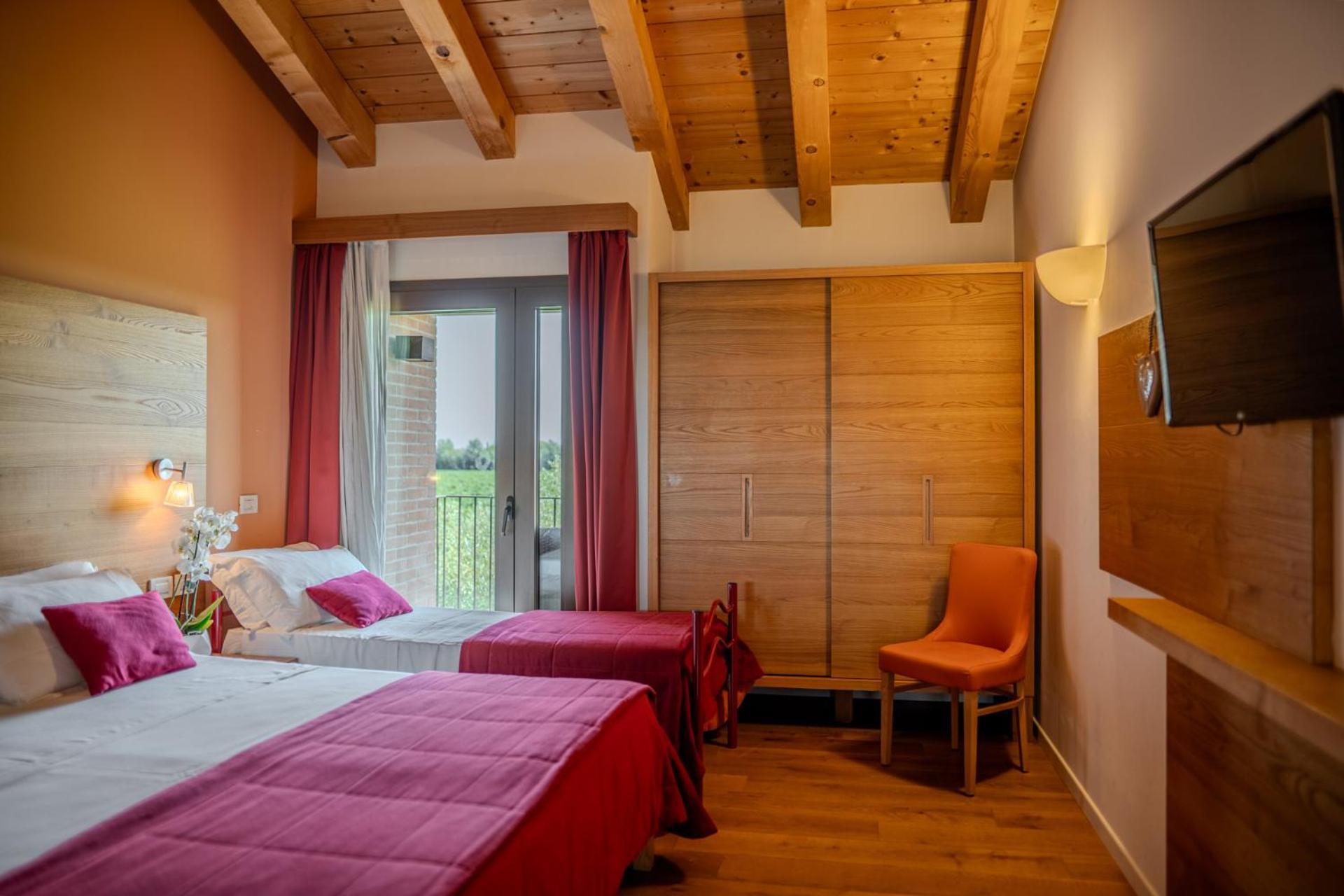 Borgo Ronchetto Hotell Salgareda Exteriör bild