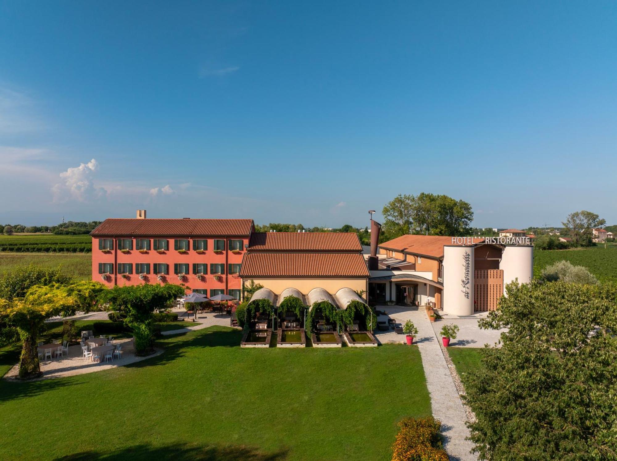 Borgo Ronchetto Hotell Salgareda Exteriör bild