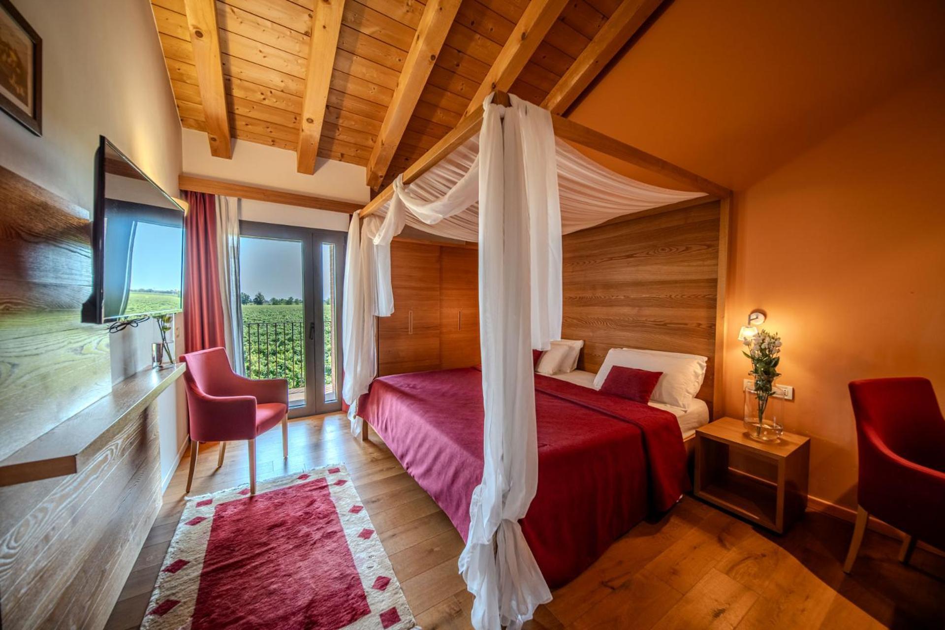 Borgo Ronchetto Hotell Salgareda Exteriör bild