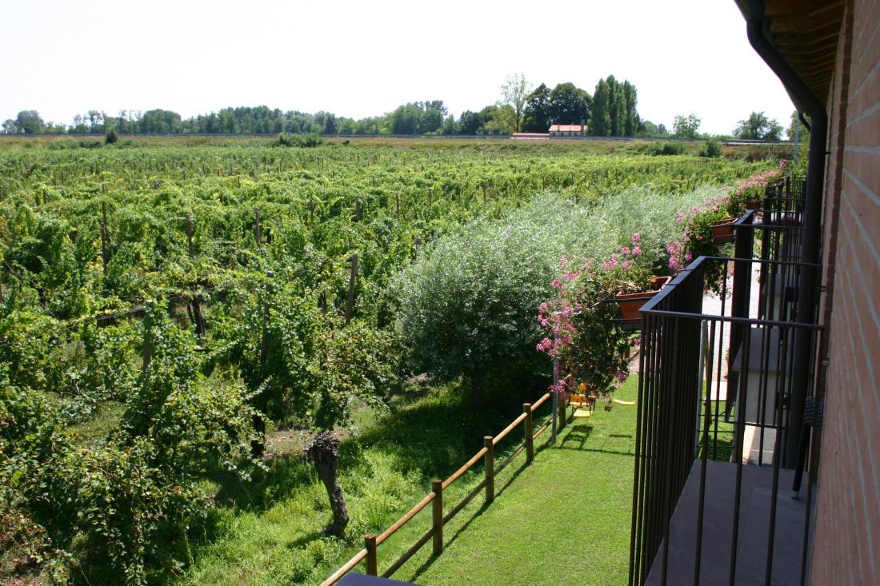 Borgo Ronchetto Hotell Salgareda Exteriör bild