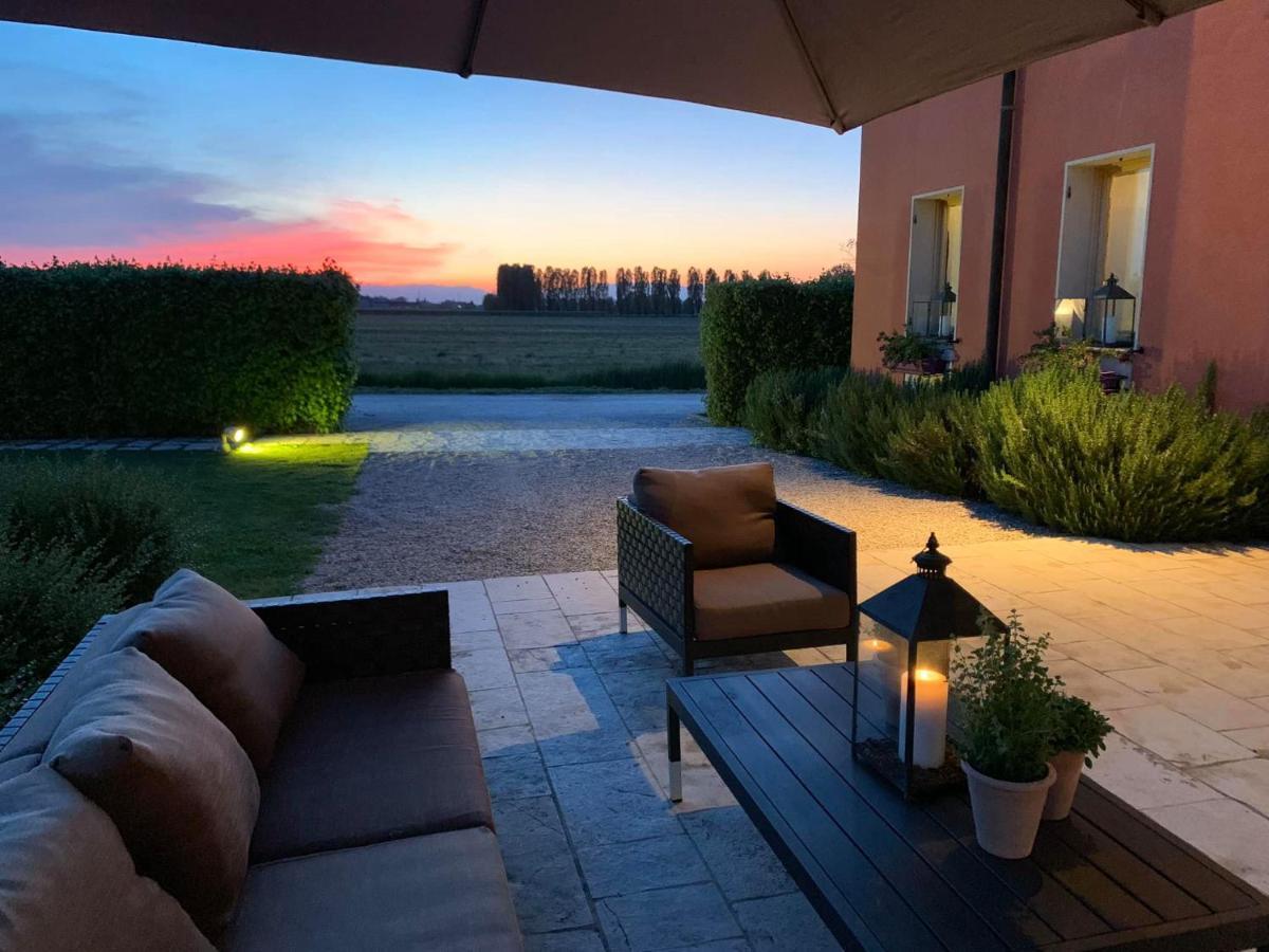 Borgo Ronchetto Hotell Salgareda Exteriör bild