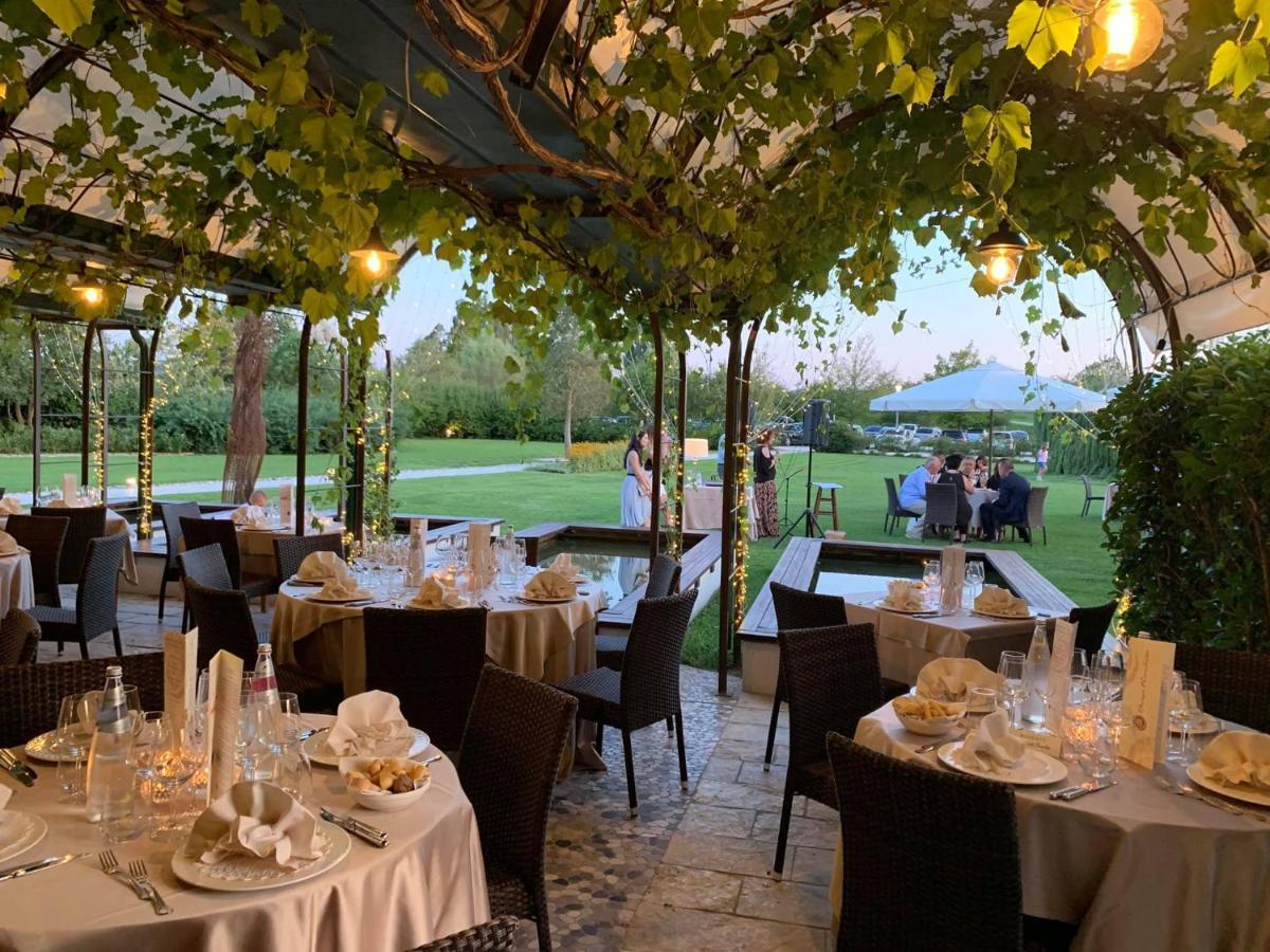 Borgo Ronchetto Hotell Salgareda Exteriör bild
